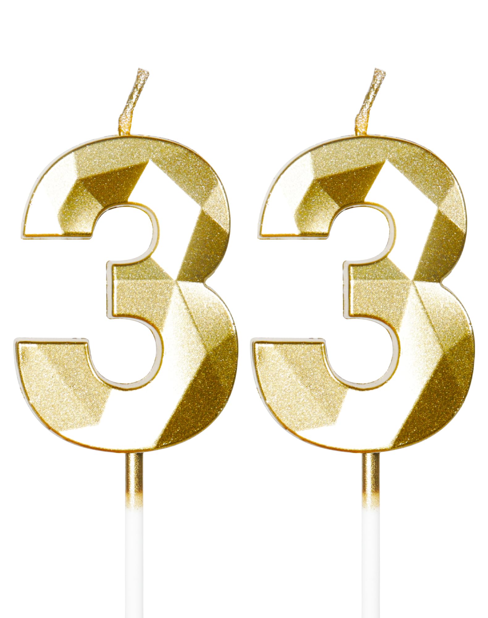 Royal Blue 13th Birthday Candles, 3D Number 13 Candle for Cake, Boy Girl 13th Birthday Decorations,Sapphire Candle Topper Blue Cake Decorations for Birthday Party Wedding Anniversary Supplies — view 283