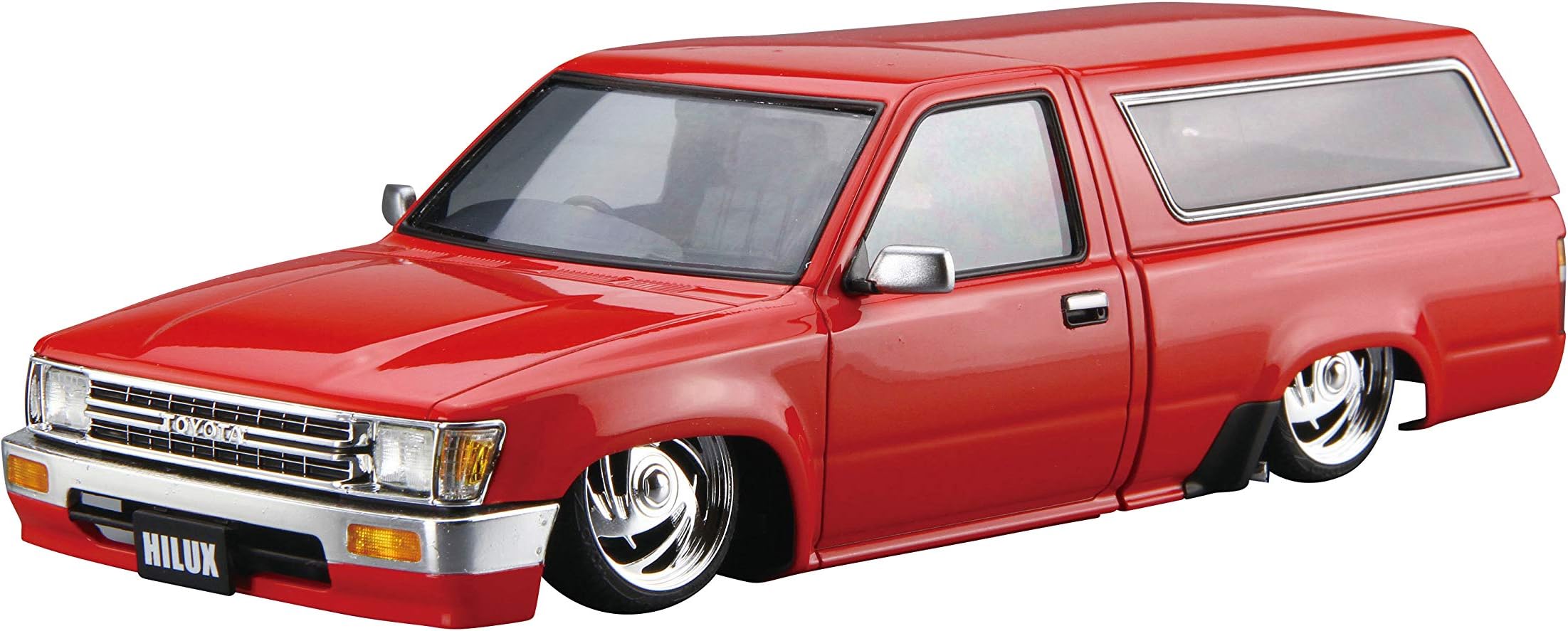 Toyota YN86 Hilux New Old School 95 1:24 Scale Model Kit
