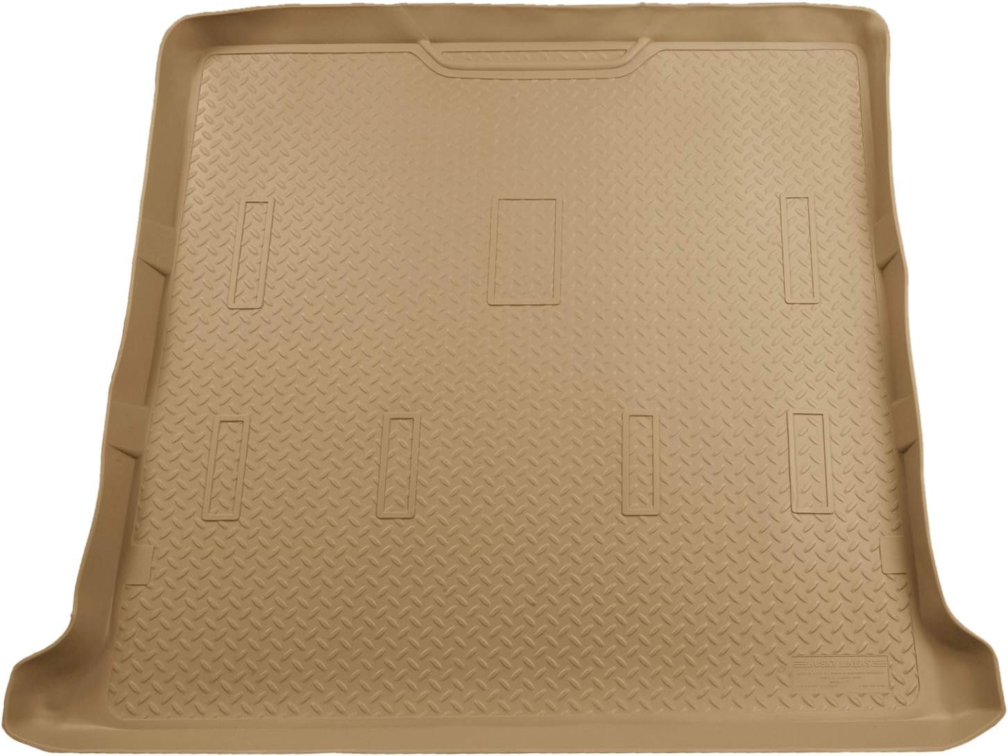 Husky Liners Classic Style Series | 2002-2006 Cadillac Escalade, 2000-2006 Chevrolet Tahoe, 2000-2006 GMC Yukon | Cargo Liner, Tan | 21403