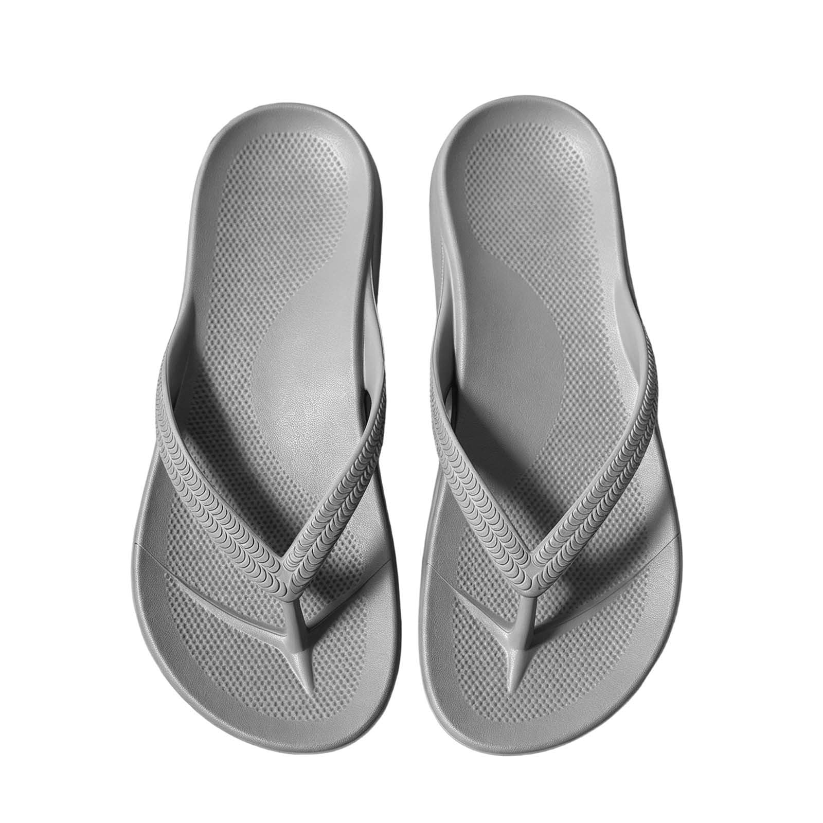 YHQZNLXQ Generisch Chanclas de Playa Unisex, cómodas Sandalias Antideslizantes para el Dedo, Uso al Aire Libre, Gris, 40 EU