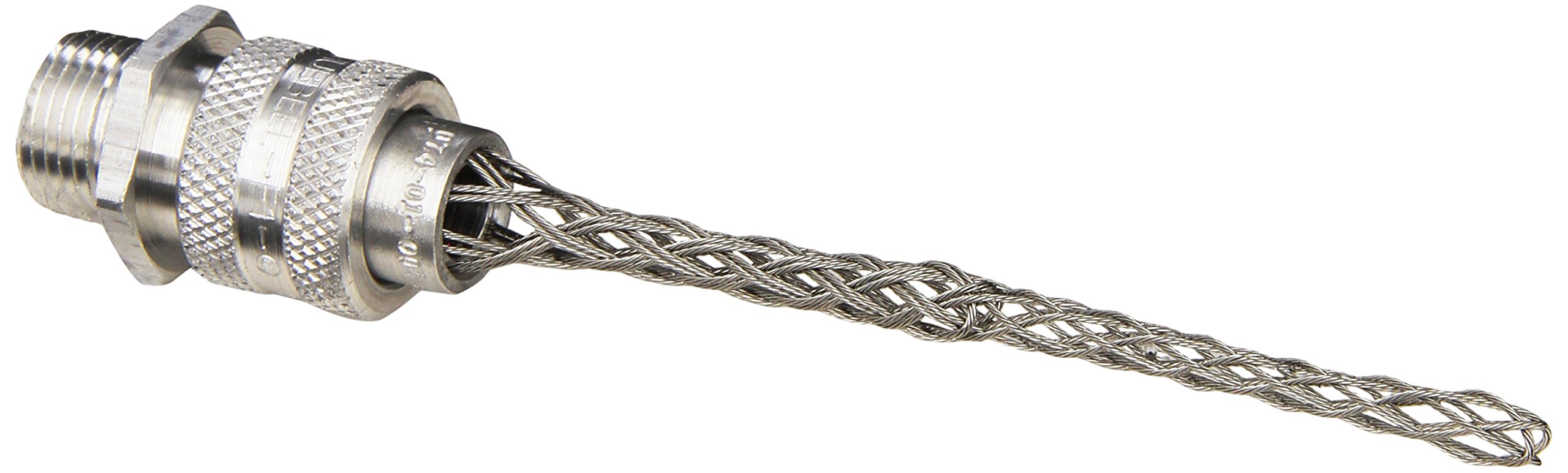 Hubbell 03310003 Slack Pulling Grip , Single Eye, Rod, 0.75