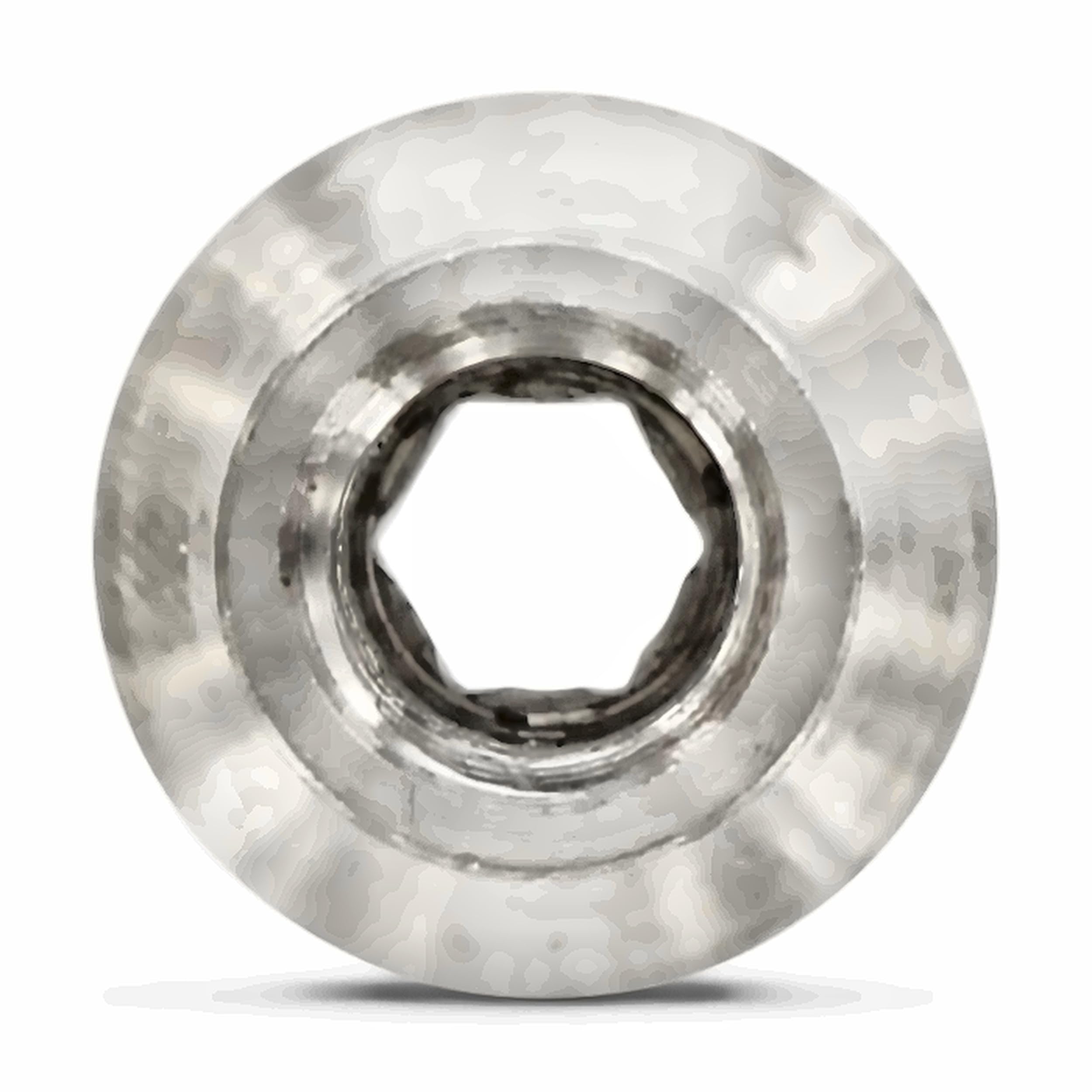 Tuercas de manguito M8 x 16, acero inoxidable A1, similar a DIN 9062, cabeza avellanada SW 2-50 unidades