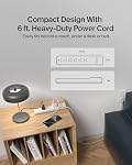 Belkin 6 Outlet Surge Protector for Home/Office, BE106000-06R