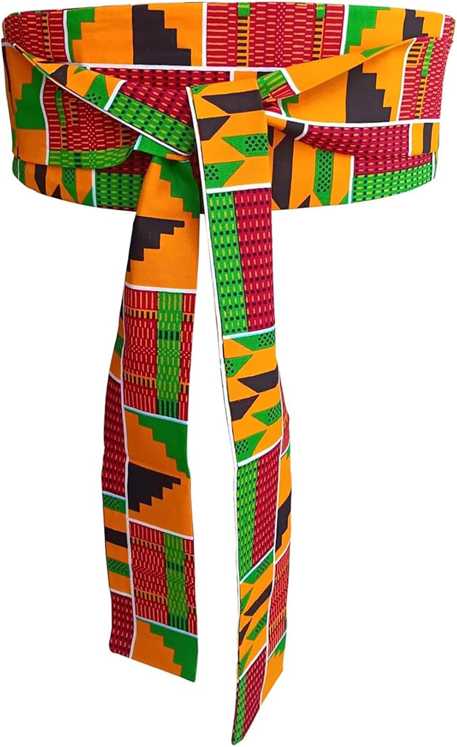 African Print Belt for Women Ankara Tradition Waist Belts One Size
