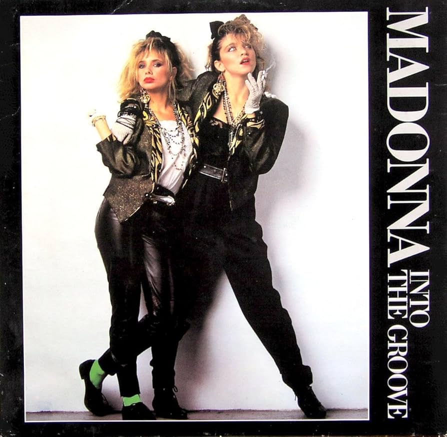 MADONNA, into the groove, 12
