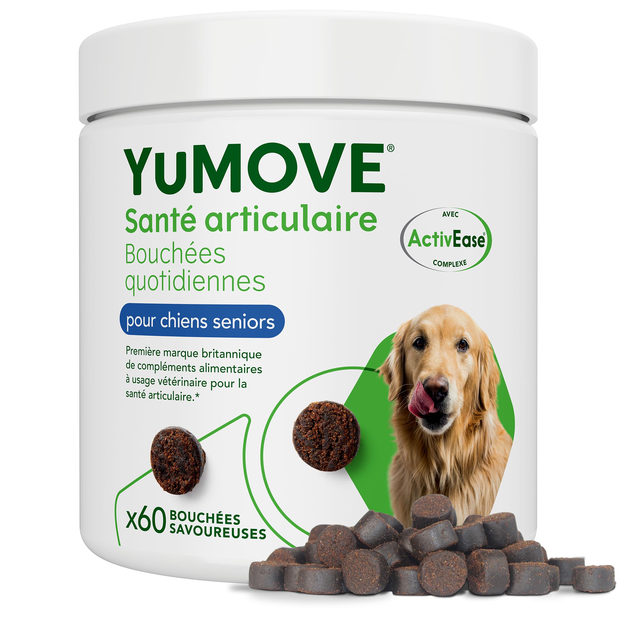 YuMOVE Arthrose Chien Senior pour retrouver le plaisir des promenades