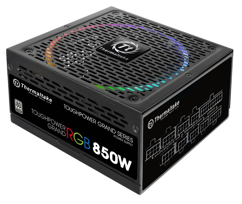 Thermaltake Toughpower Grand RGB 850W 80+ Platinum Smart Zero RGB 