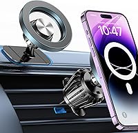 Vista 11 de Kaistyle Soporte de coche Magsafe 20 imanes fuertes: soporte magnético para teléfono de automóvil, soporte para teléfono de automóvil, soportes