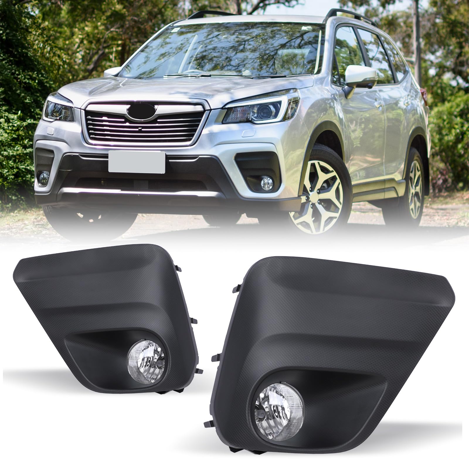 Amazon.com: AUTOFREE Fog Light Assembly Fits for 2019-2021 Subaru