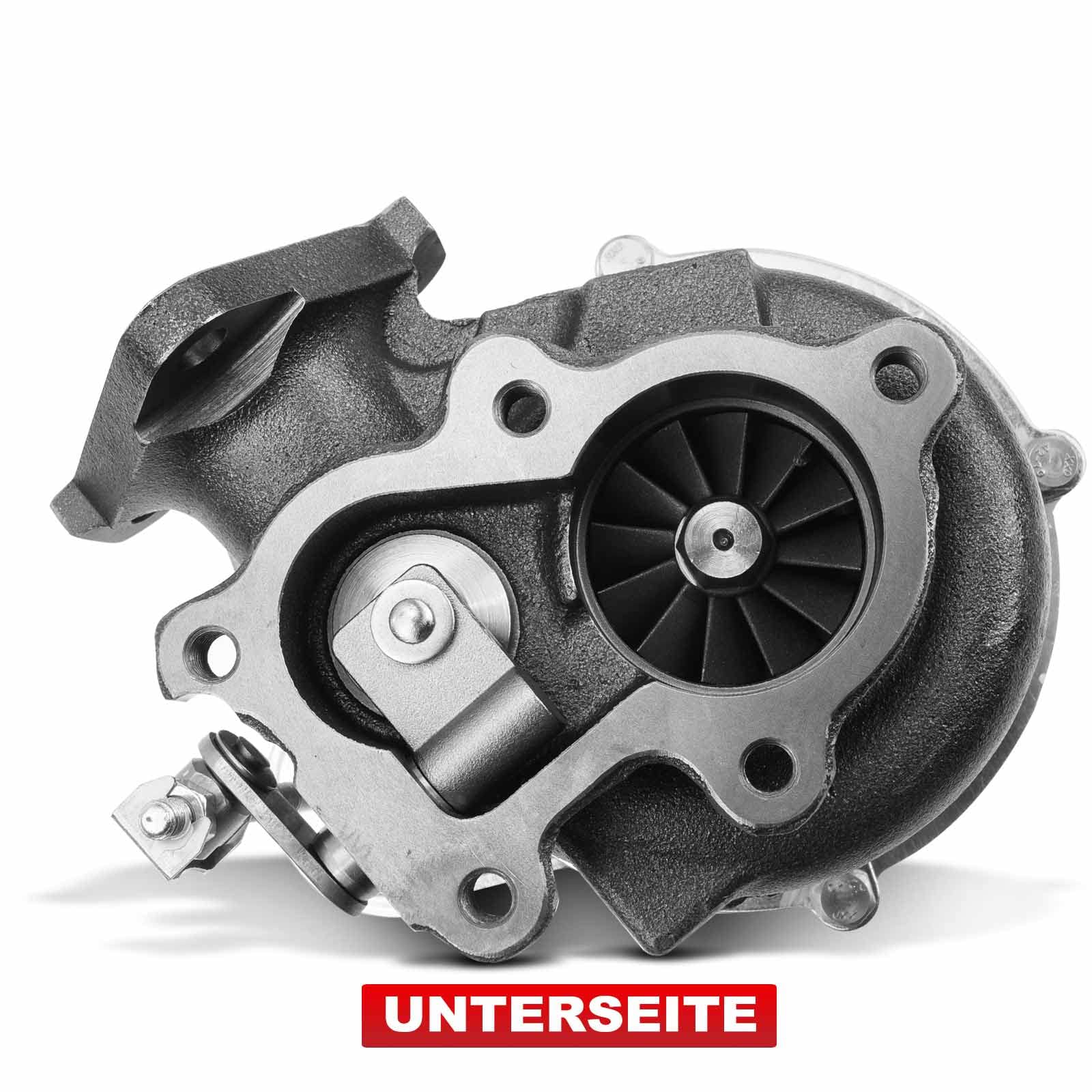 Frankberg 1x Turbocompresseur D'échappement Pour Ford Transit Bus E