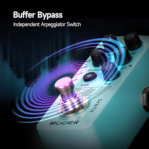 Miniatura 23 de MOOER Máquina de ritmos Groove Loop con buscador de 20 minutos, 16 ranuras de batería diferentes, 3 modos, ritmo de reproducción para bucle, Bucle