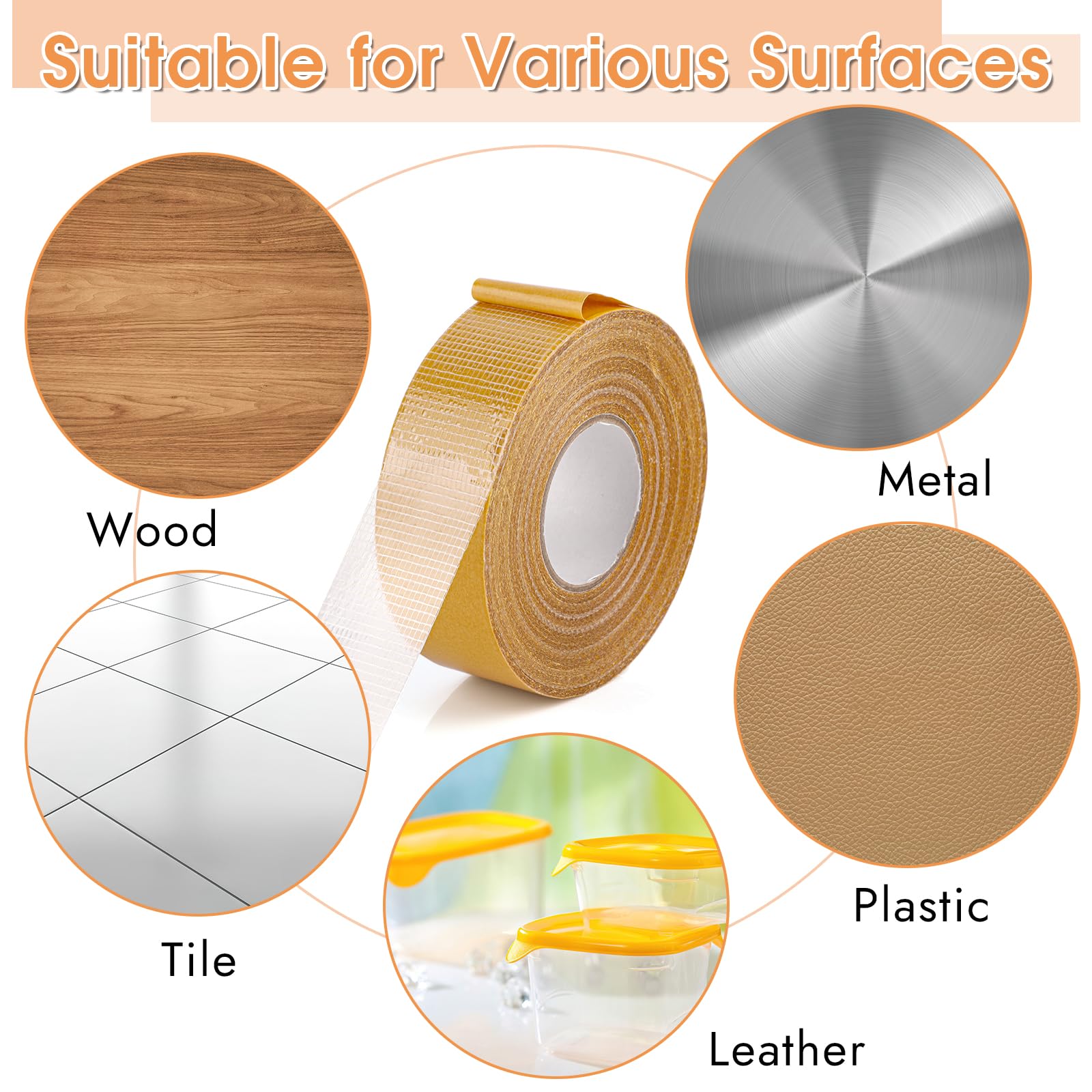 2 Rotoli Nastro Biadesivo Extra Forte Per Moquette - 3cm X 20m - Trasparente E Senza Residui