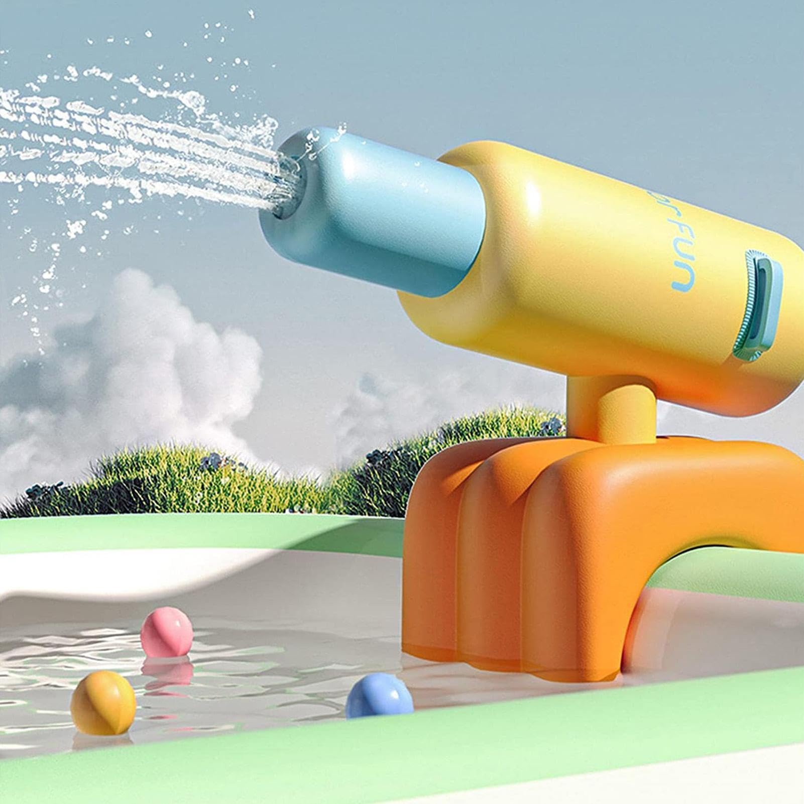 Piscina Gonfiabile Bambini Rettangolare 210 Cm PVC | Piscina Per Bambini