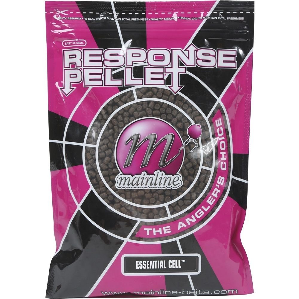 Mainline Dedicated Response Pellets 5mm 400g (Essential Cell)