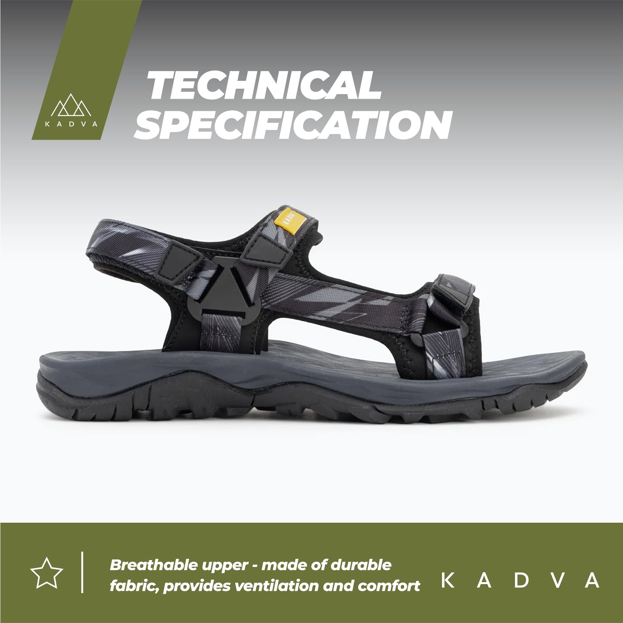 KADVA Cruzo SandaliUnisex - Adulto