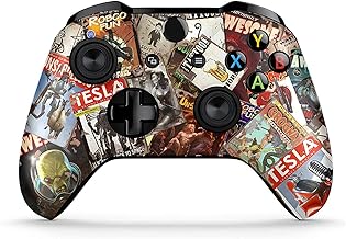 DreamController Original X-box Wireless Controller Special Edition Customized Compatible with X-box One S/X-box Series X/S & Windows 10 Made with Advanced HydroDip Print Technology(Not Just a Skin)