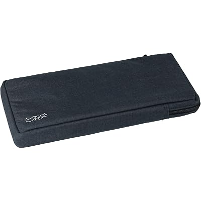 Chos 15.1x6.5-inch Black Keyboard Sleeve Wireless Keyboard Case Sleeve for Mechanical and Standard Keyboards Has Extra Pocket
