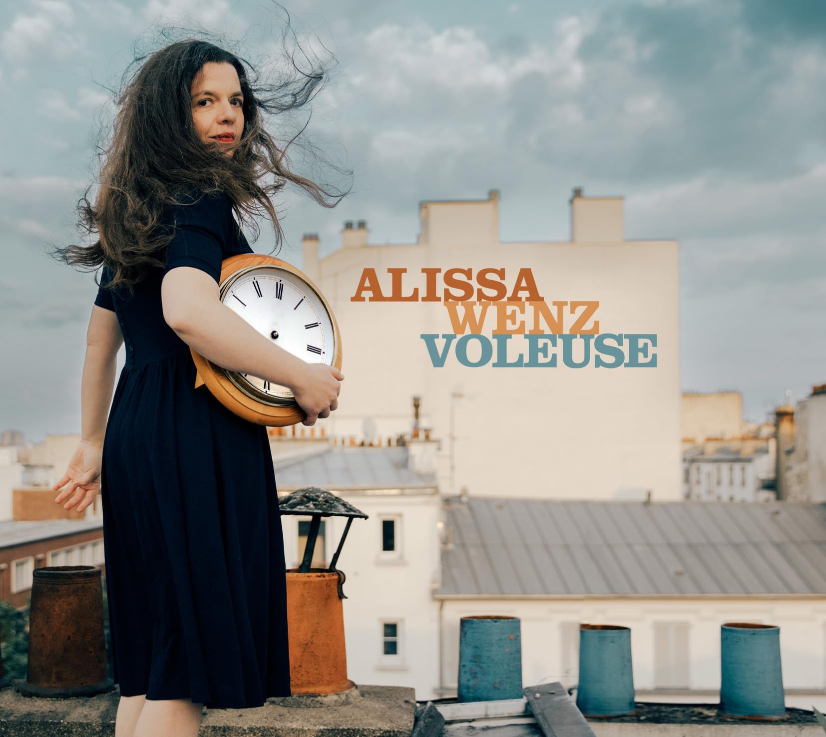 Voleuse - Album d'Alissa Wenz en CD