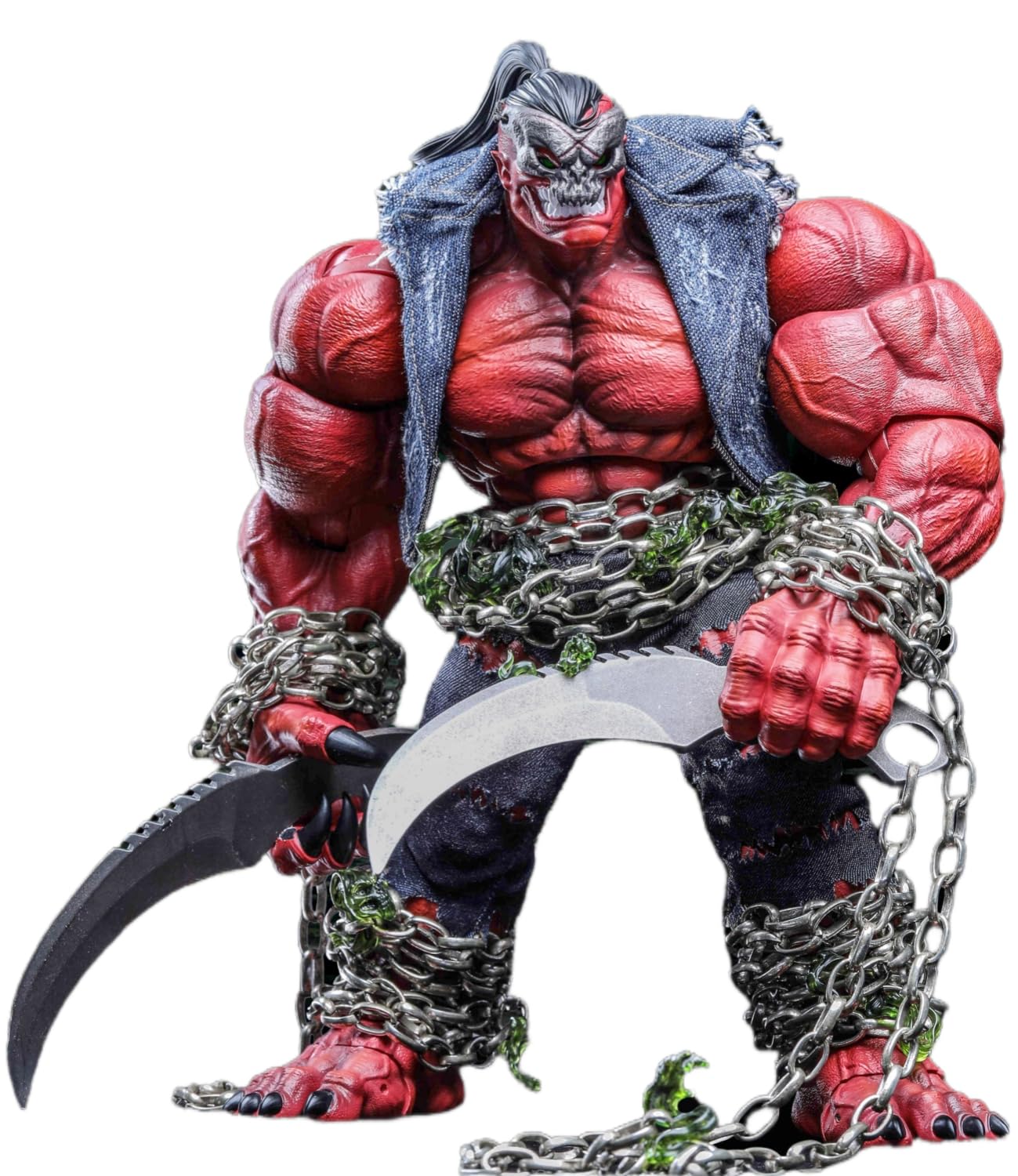 新品未開封のFleff Toys ダーディビル 赤いスーツ アクションフィギュア backend=imagemagick;version=1;