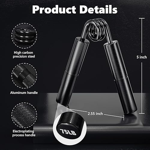 Miniatura 2 de Fortalecedor de mano de metal