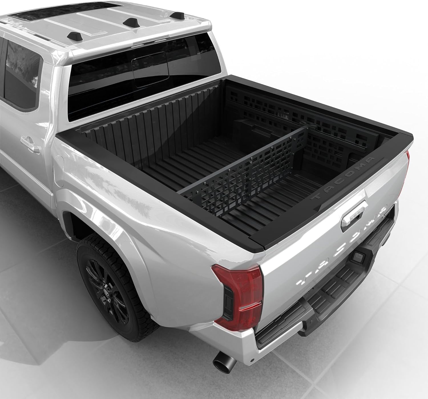 TGN Loadlock Truck Bed Divider|Fits 2024-2026 Toyota Tacoma 5'1" Bed (60.5") Crew Cab - TTLBDTOTA24S