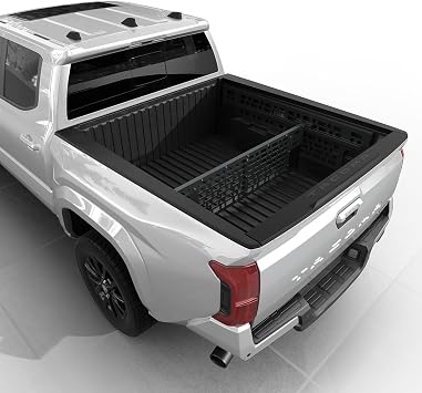 TGN Loadlock Truck Bed Divider|Fits 2024-2026 Toyota Tacoma 51" Bed 60.5" Crew Cab - TTLBDTOTA24S