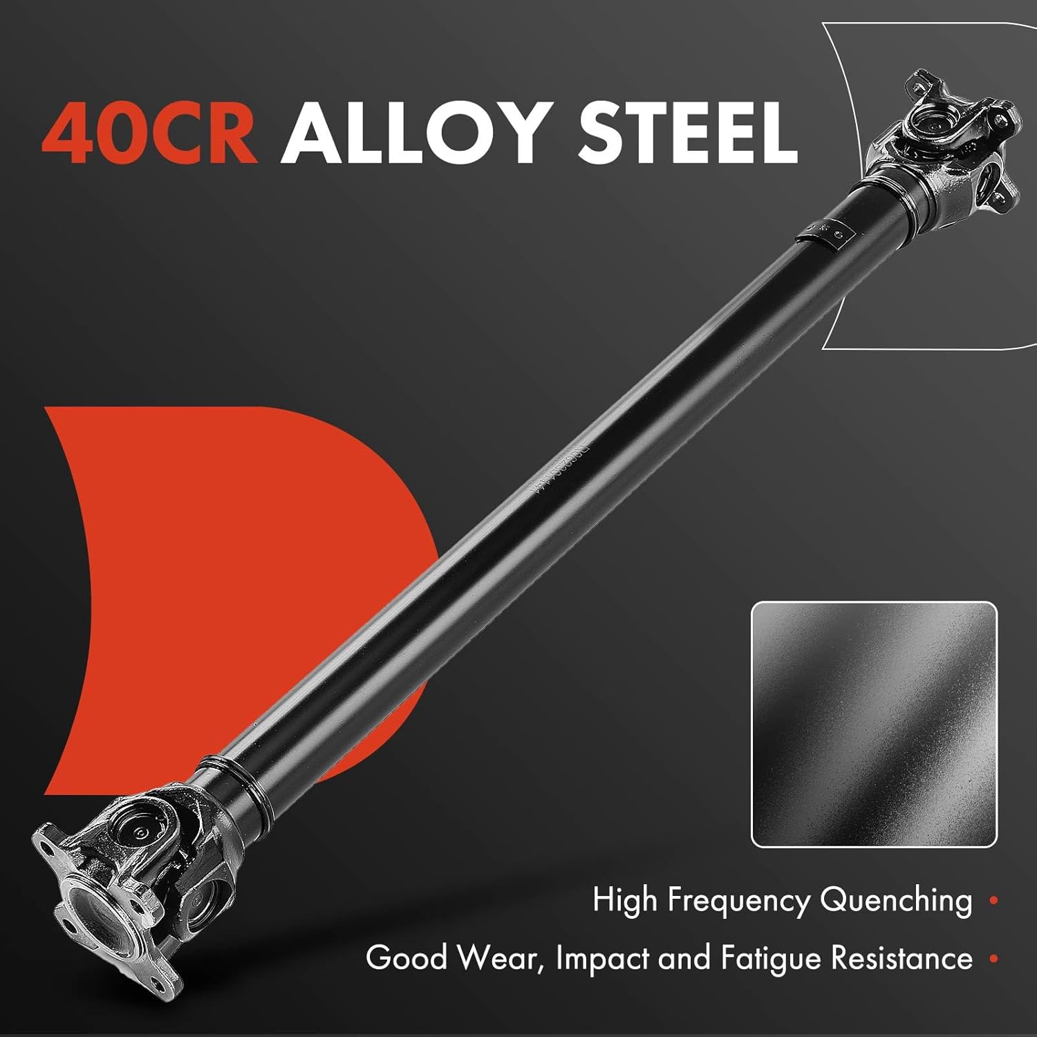 A-Premium Front Complete Drive Shaft Prop Shaft Driveshaft Assembly Compatible with BMW 228i 230i 320i 328i 330i 335i 340i 428i 430i 440i M235i M240i -xDrive/GT xDrive, AWD, Replace# 26209425910