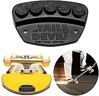 Vista 8 de Placa de Chispas Tail Devil Skateboard - Chispas para Tu Patineta, Accesorio Definitivo del Patinador, Una Placa de Cola Adjunta para Efecto