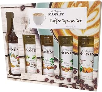 Syrup Coffee & Cocktail Gift Sets 5x5cl (1 Monin Syrup Coffee)