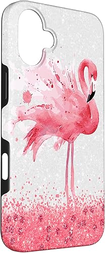 Vista 60 de Funda para iPhone 13 Cute Flamingo Women Girls Flamingos Birds