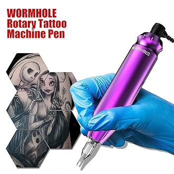 Amazon.com: Tattoo Kit, Wormhole Tattoo Practice Pen Kit