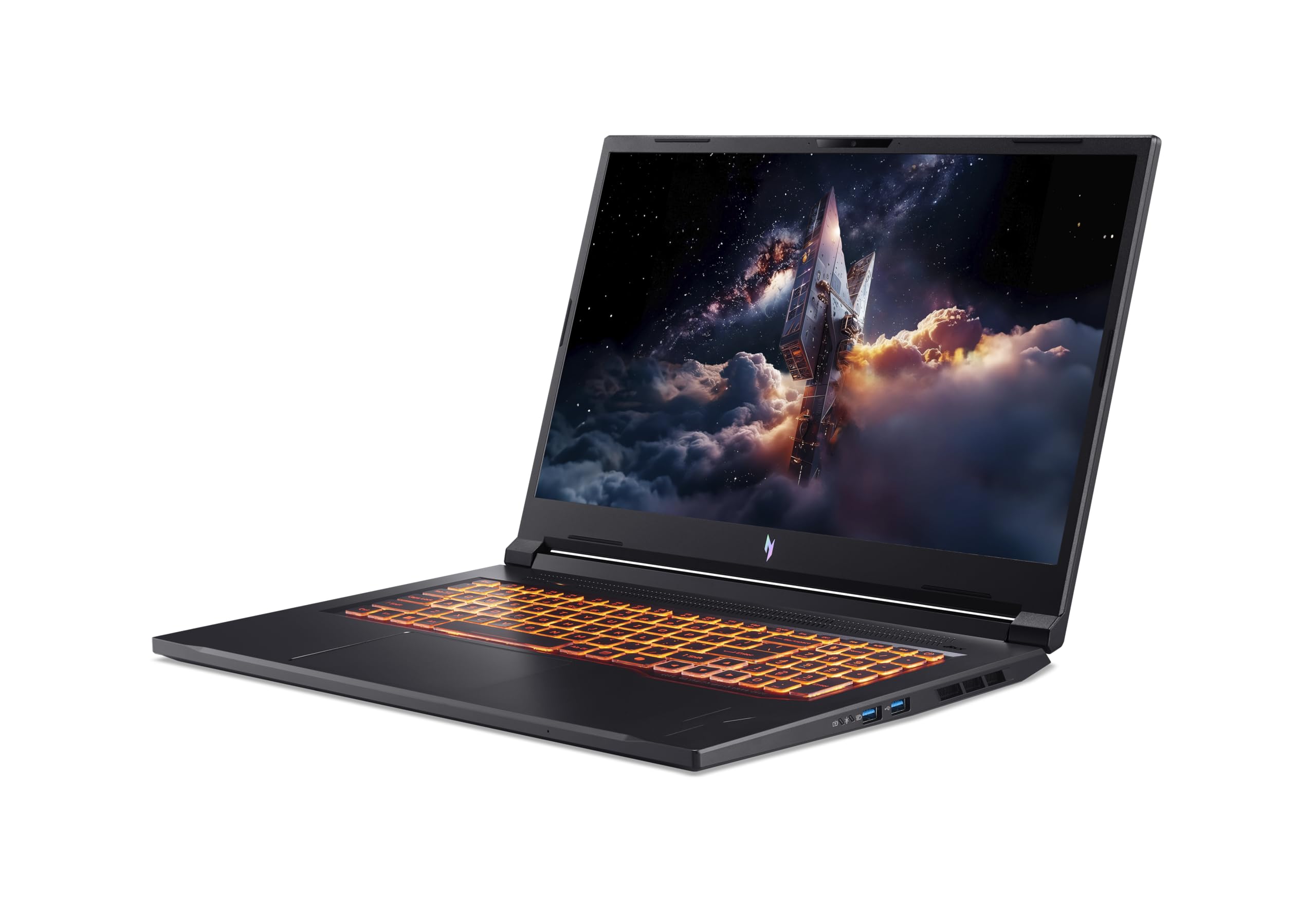 Acer Nitro V 17 AI I Copilot+PC I PC Portable Gaming 17.3" FHD 144Hz I NVIDIA RTX 5070 I AMD Ryzen™ AI 9 365 I 32 Go RAM I 1024 Go SSD I Windows 11 Home I Noir I Clavier FR AZERTY I ANV17-61-R42Y