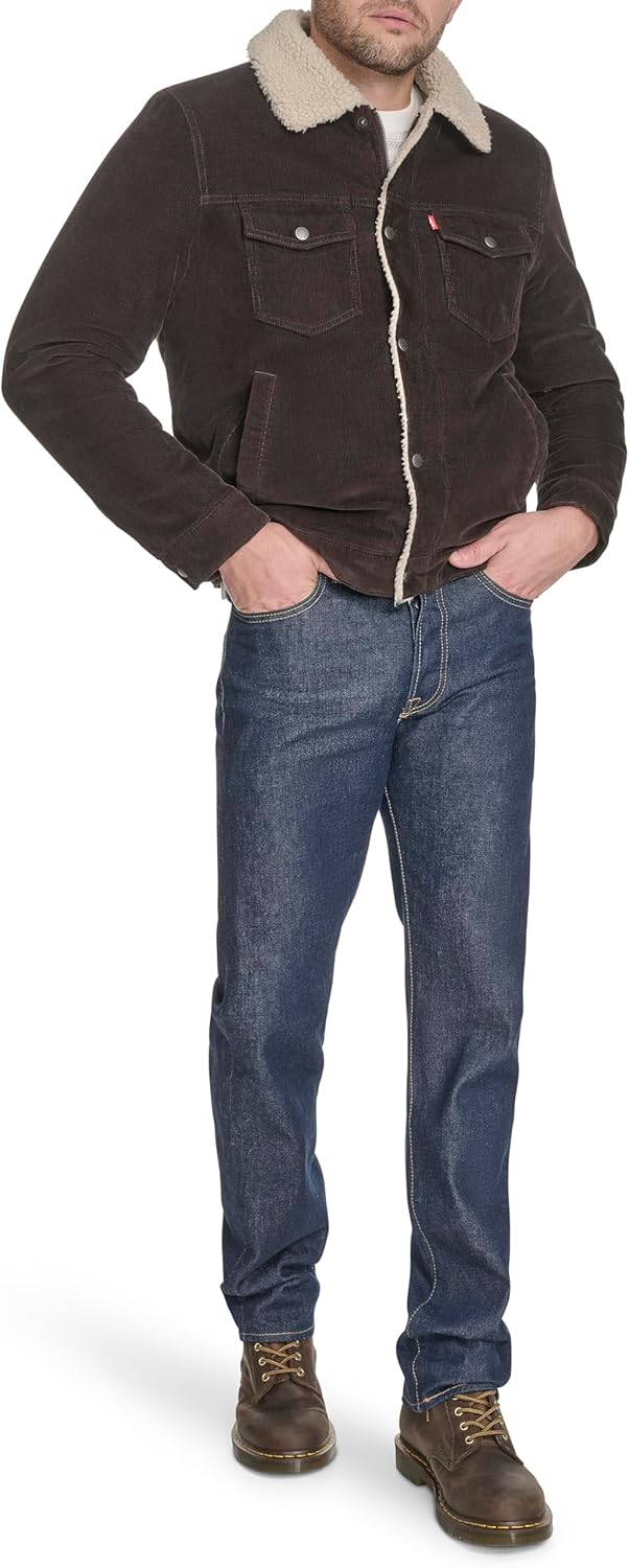 Levi's Men's Cotton Trucker - Image 7