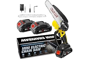 Mini Chainsaw Cordless 6 Inch: Effortless Tree Cutting