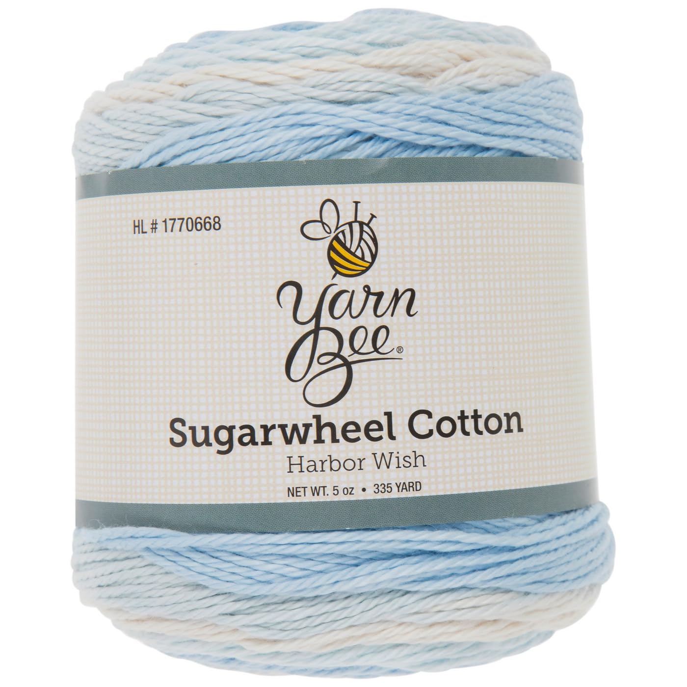 Hobby Lobby Harbor Wish Yarn Bee Sugarwheel Cotton Yarn