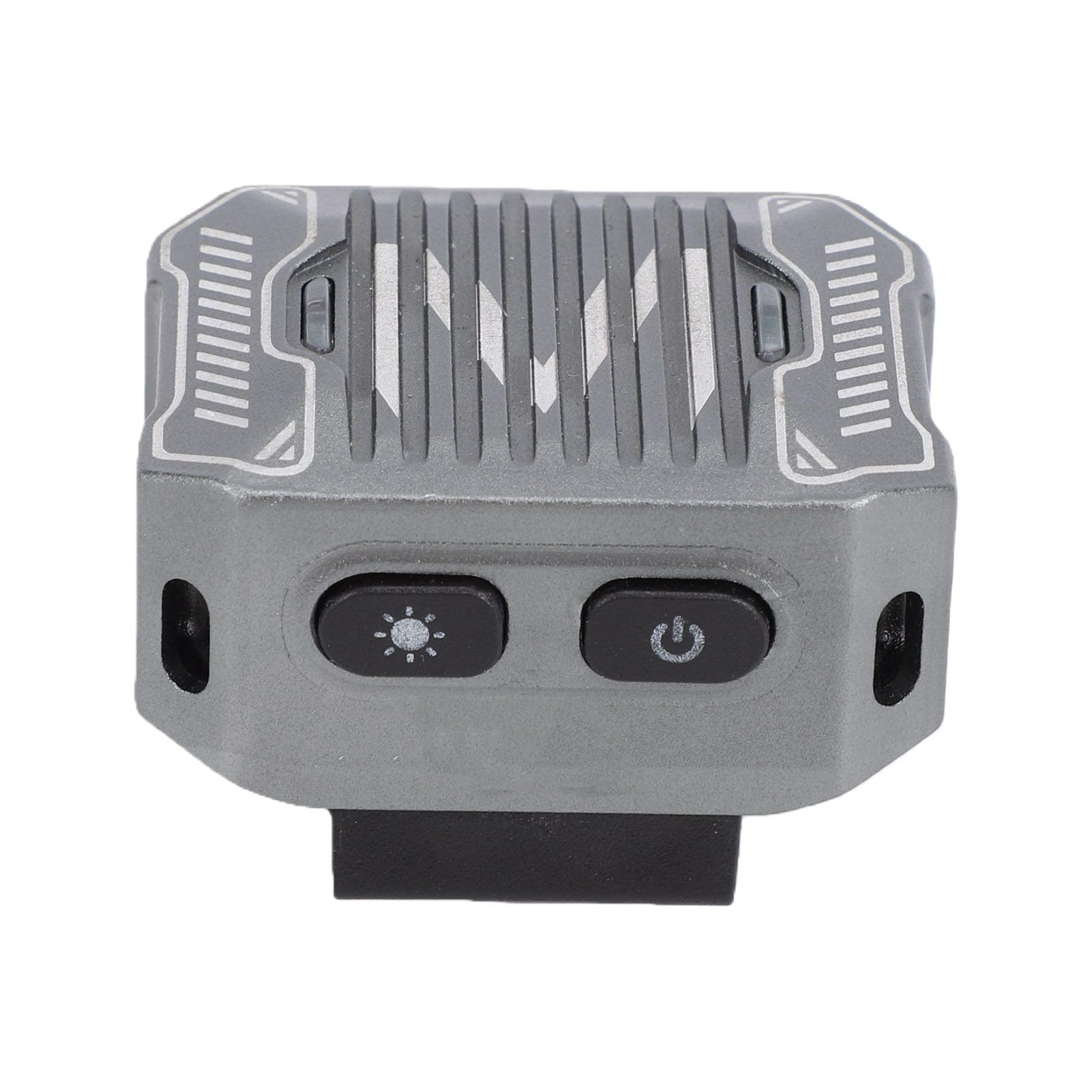 XUMIUZIY Mini Flash per Fotocamera F1, Attacco Hot-shoe Standard (GRAY)