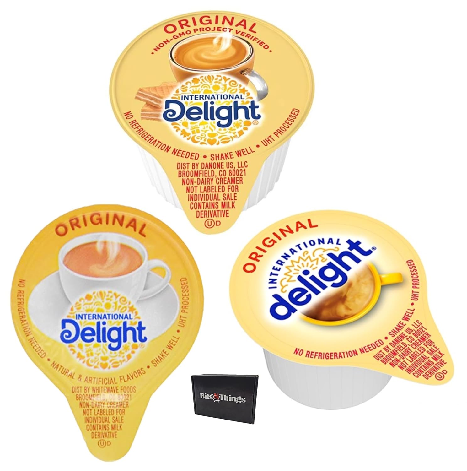International Delight Single Serve NonDairy Creamer (50