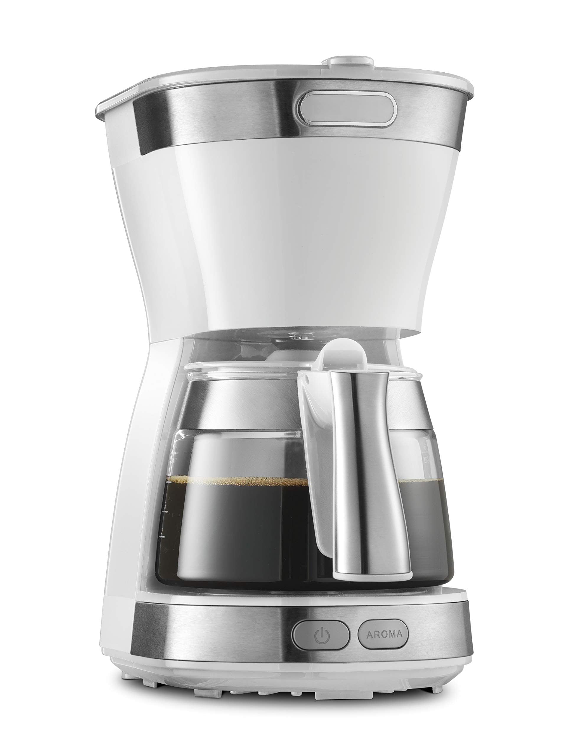 Amazon | ICM12011J-W レギュラーコーヒー 5杯用 ペーパーレス