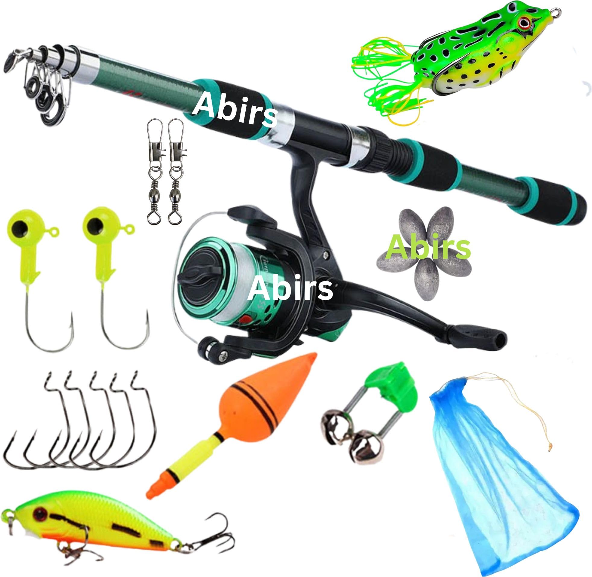 Sections Protable Spinning Fishing Rod Reel Set Fiber Glass Telescopic ere Blue Fishing Rod 210 cm 02 kg Blue-image-17