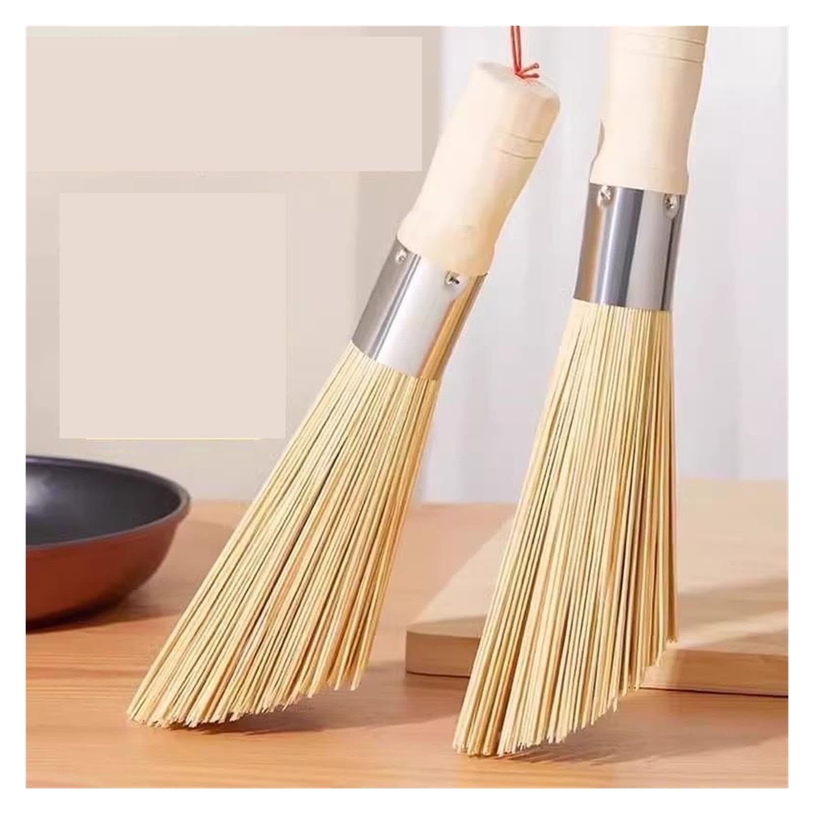 4pcs Vintage Pot Brush pour Cuisine