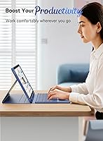Vista 6 de CHESONA para iPad de 10ª generación Funda con teclado, 2 canales inalámbricos para iPad (A16) 11ª/10ª generación (2025/2022), retroiluminación