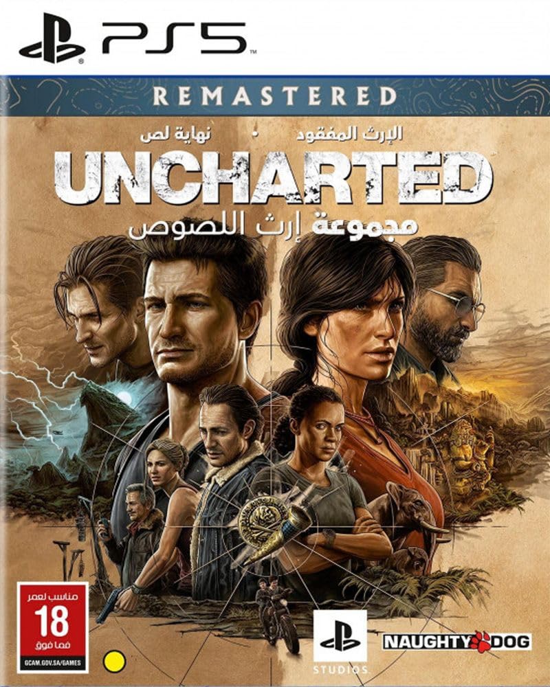 Uncharted: Legacy Of Thieves Collection - Playstation 5
