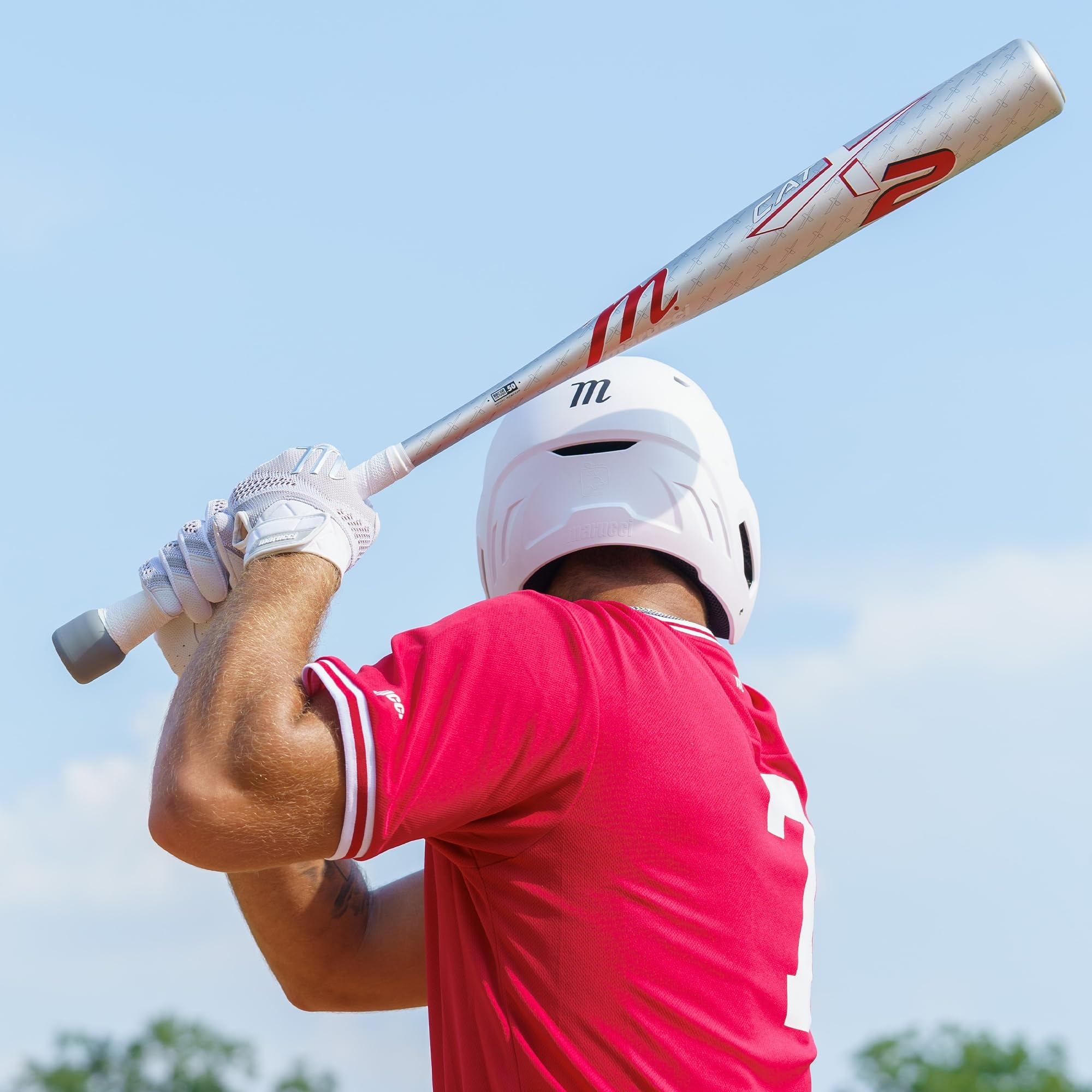 Marucci CATX2 Puck Knob Baseball Bat, 2 5/8