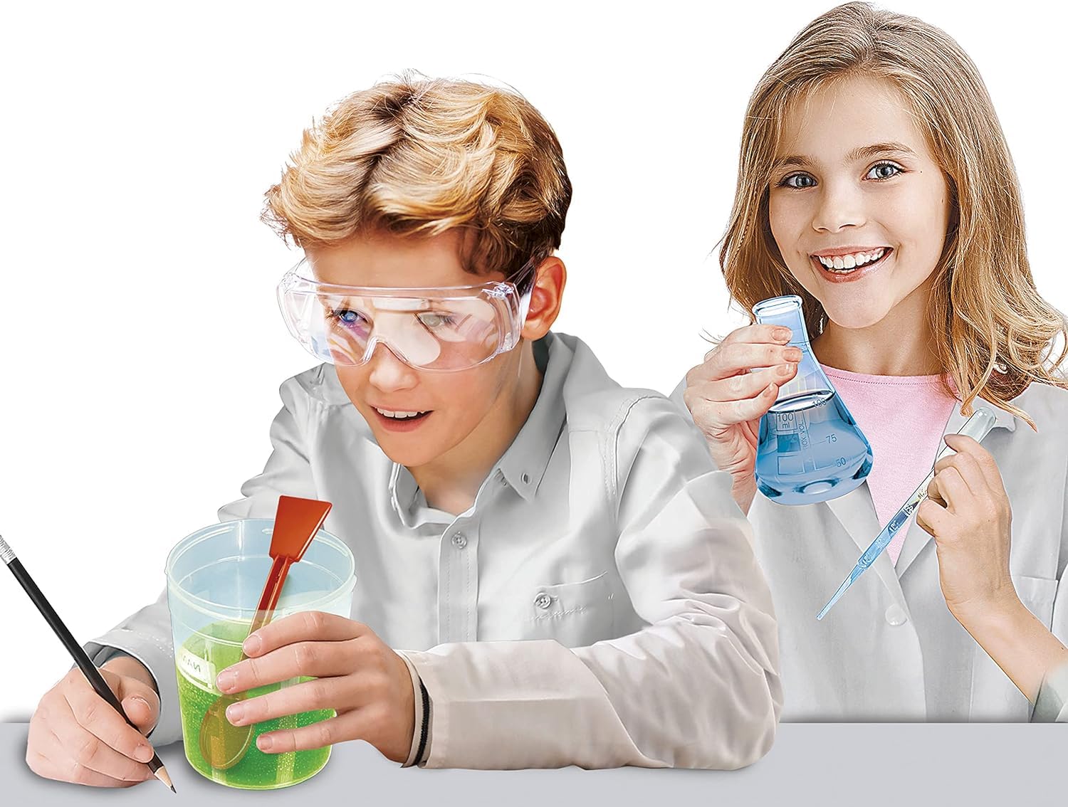 Science et jeu : Laboratoire des parfums - Jeux et jouets Clementoni Science et jeu : Laboratoire des parfums - Jeux et jouets Clementoni