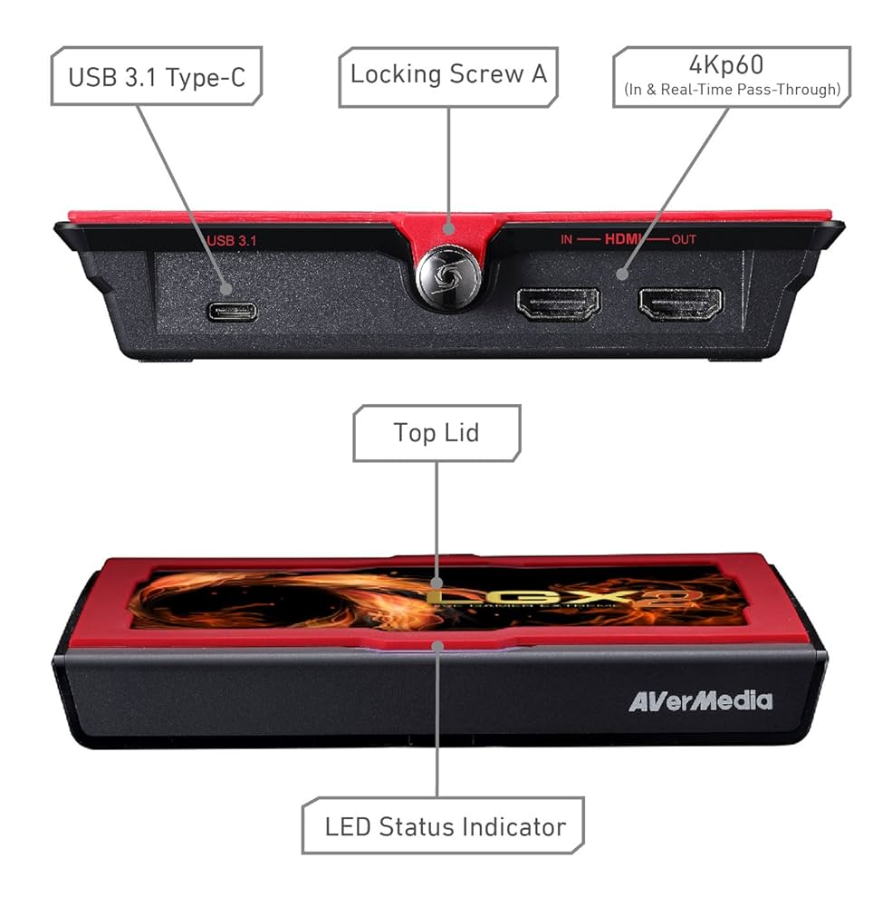 AVerMedia　EXTREME2 GC551ゲームキャプチャーボード① Amazon.co.jp: AVerMedia Live Gamer EXTREME 2 GC551 4K