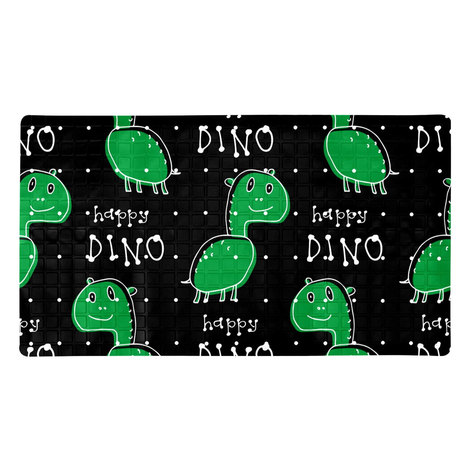 Tapis de bain antidérapant dinosaure pour partager des sourires en famille
