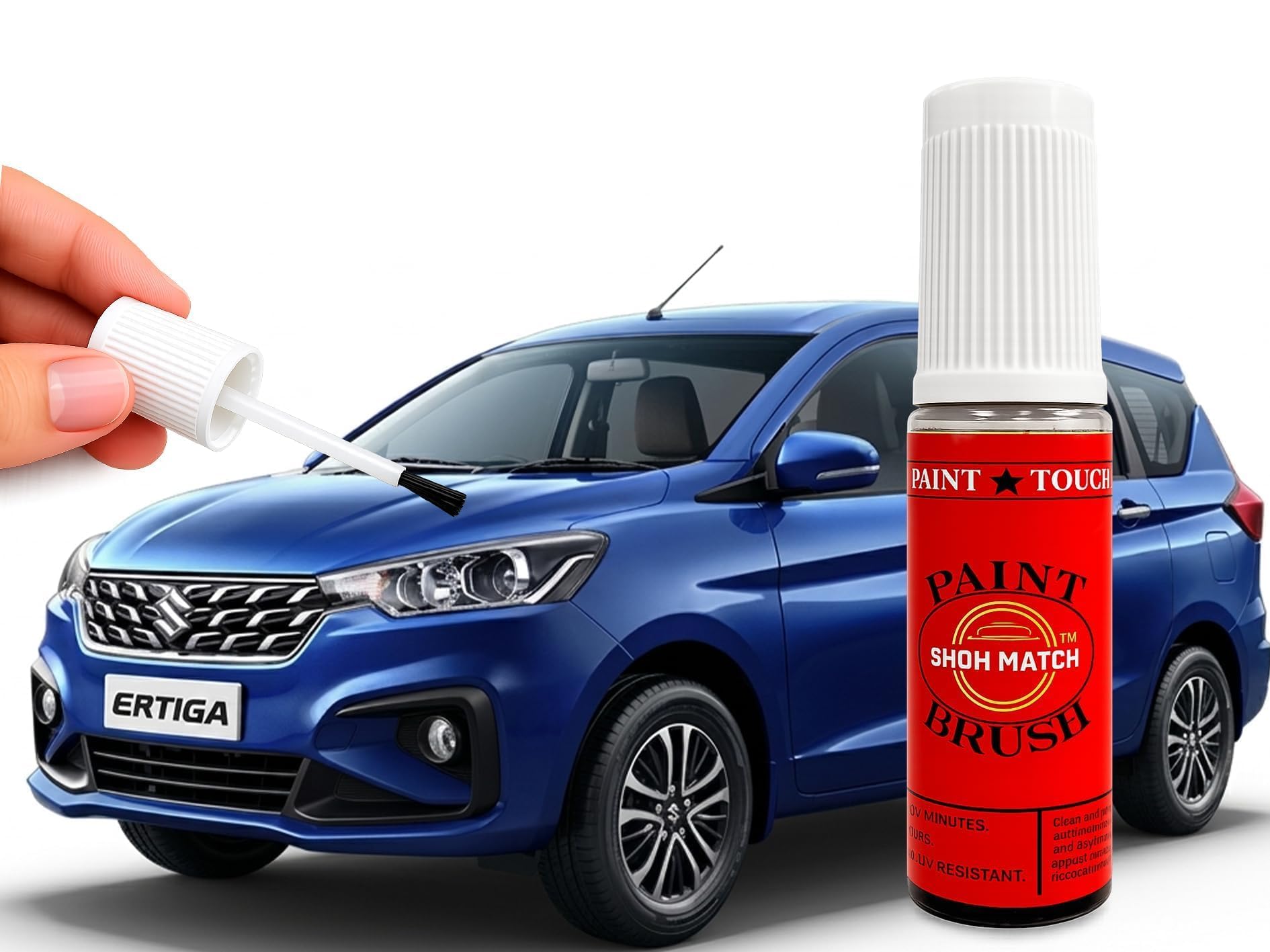 Show Match 2K Touch-Up Paint for Suzuki Ertiga– Scratch Remover Pen (Multiple Colors) (Oxford Blue)(ZYA)-picture-17