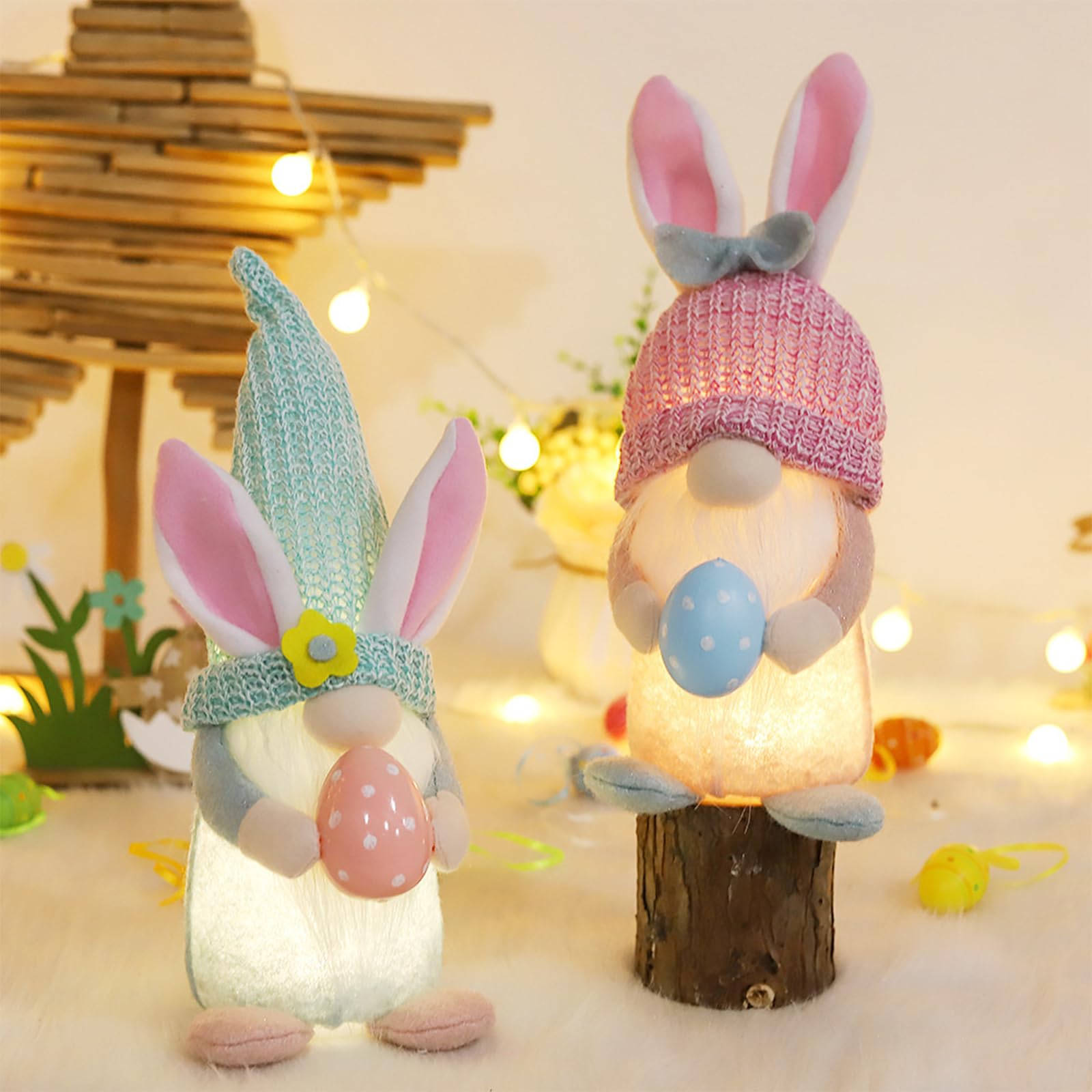Peluche Lapin de Pâques 2 Pièces, Peluche Lapin Carotte, Peluche Lapin Peluche Lapin de Pâques 2 Pièces, Peluche Lapin Carotte, Peluche Lapin