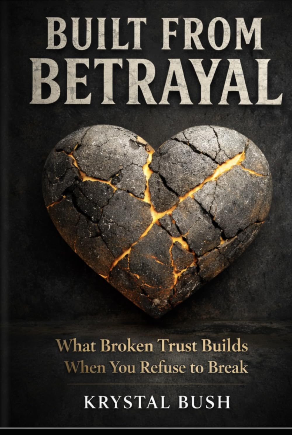 Built From Betrayal: What Broken Trust Builds When You Refuse to Break (After All The Almost Series)
