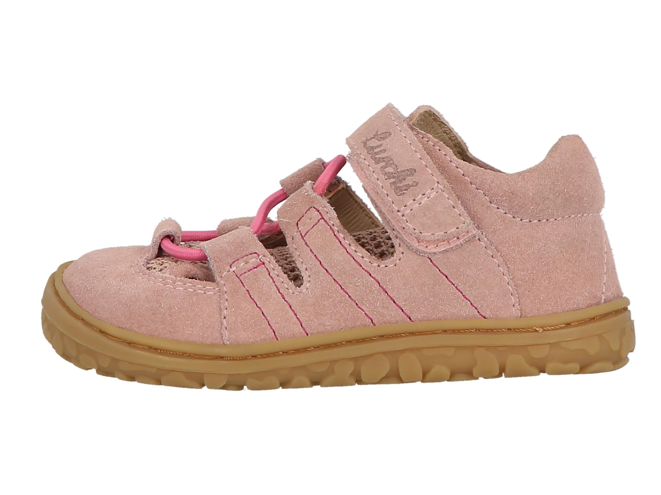 Lurchi 95L5003009 Sneaker, Rose, 13 UK Child